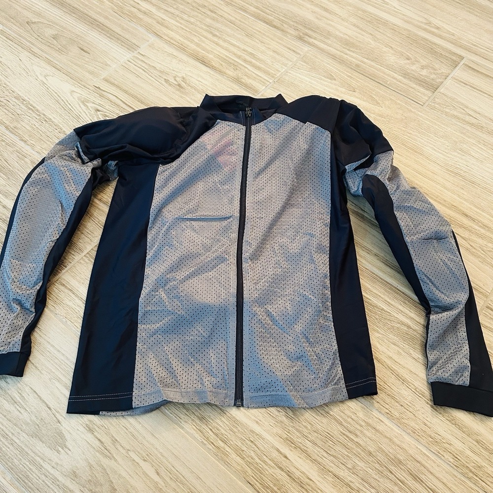 WICKED STOCK Mesh Armored Motorcycle Bikers Shirt for Men's Size XL CE Level 2
